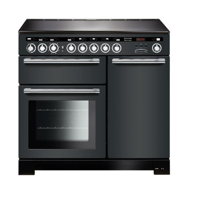Rangemaster Encore Deluxe 100 Induction Slate/Chrome EDL100EISL/C