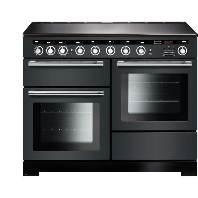 Rangemaster Encore Deluxe 110 Induction Slate/Chrome EDL110EISL/C
