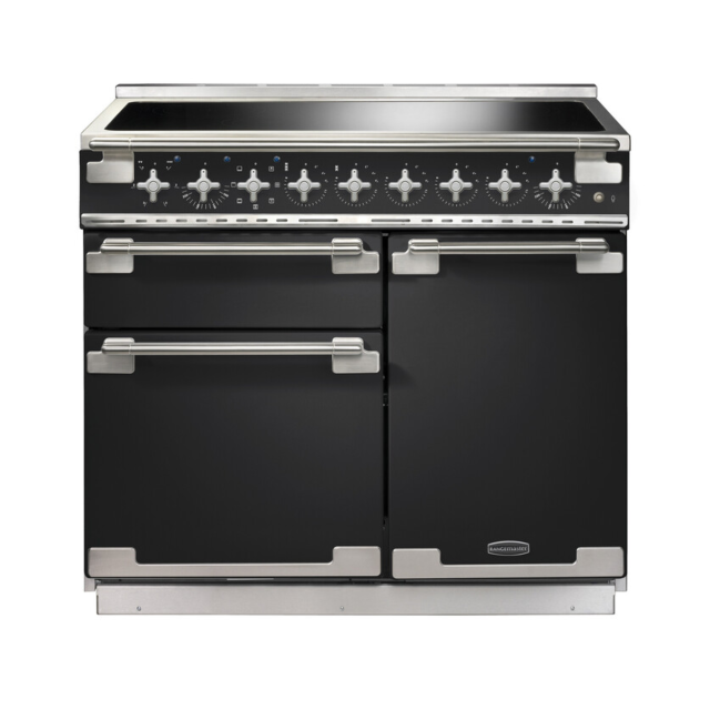 Rangemaster Elise 100 Induction Charcoal Black ELS100EICB/