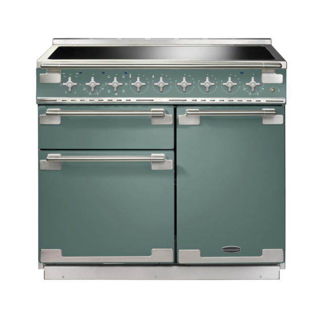 Rangemaster Elise 100 Induction Mineral Green ELS100EIMG