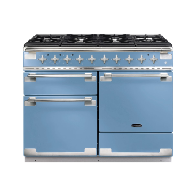 Rangemaster Elise 110 Dual Fuel China Blue ELS110DFFCA/