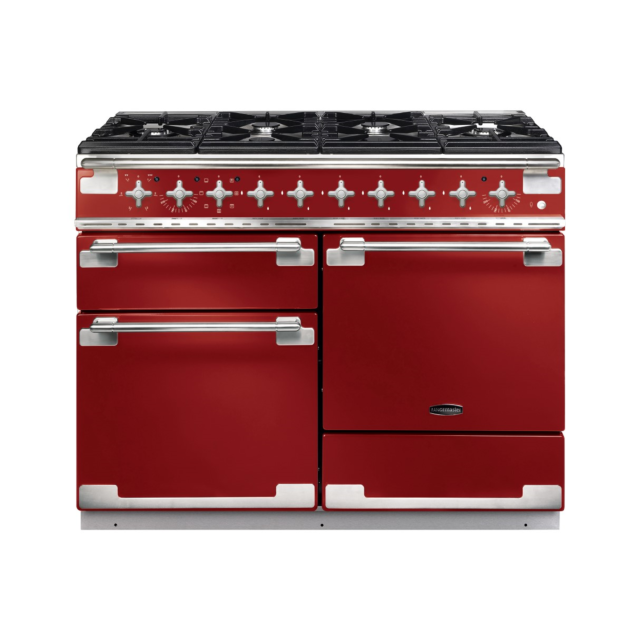 Rangemaster Elise 110 Dual Fuel Cherry Red ELS110DFFRD/