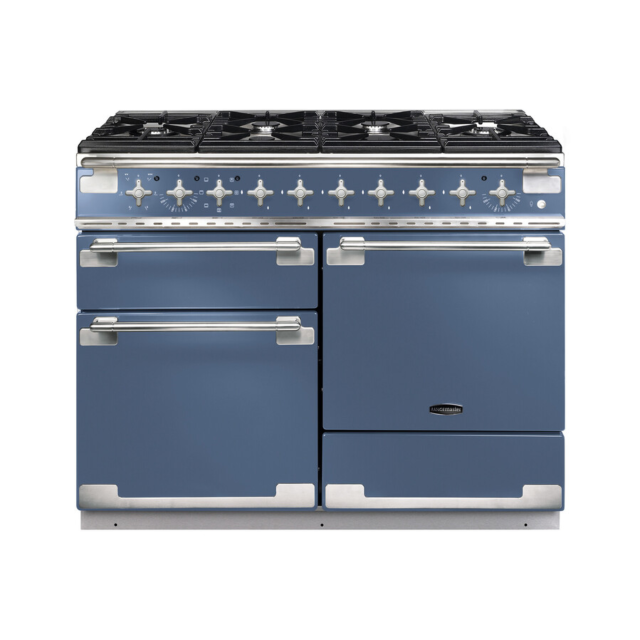 Rangemaster Elise 110 Dual Fuel Stone Blue ELS110DFFSB/