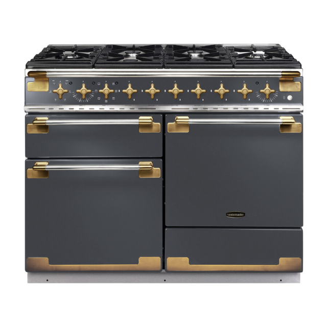 Rangemaster ELS110DFSL/AB 135230 Elise 110 DF Slate Antique Brass