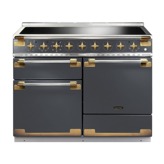 Rangemaster ELS110EISL/AB 134300 Elise 110 Ind Slate Antique Brass
