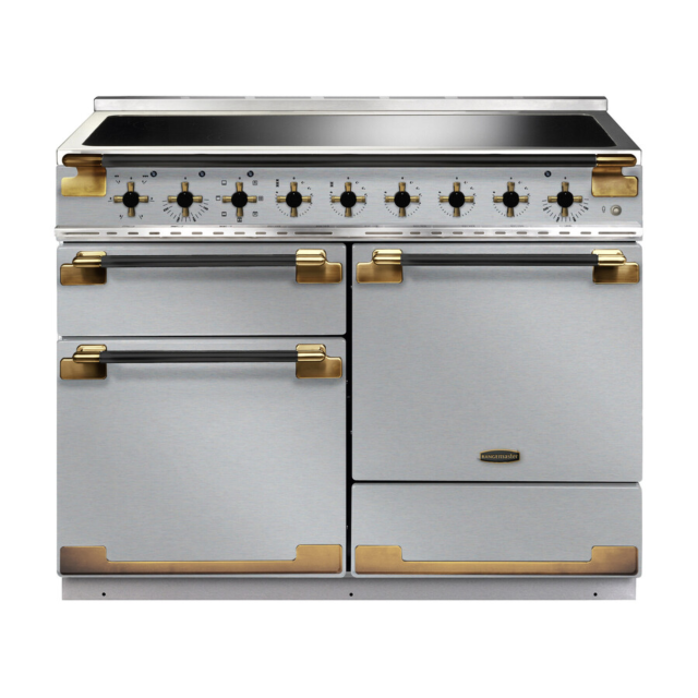 Rangemaster ELS110EISS/BE 136370 Elise 110 Ind St/Steel/ Blk Antique Brass