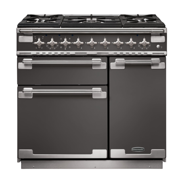 Rangemaster Elise 90 Dual Fuel Slate ELS90DFFSL/