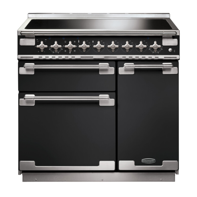 Rangemaster Elise 90 Induction Charcoal Black ELS90EICB/
