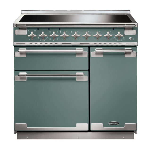 Rangemaster Elise 90 Induction Mineral Green ELS90EIMG/