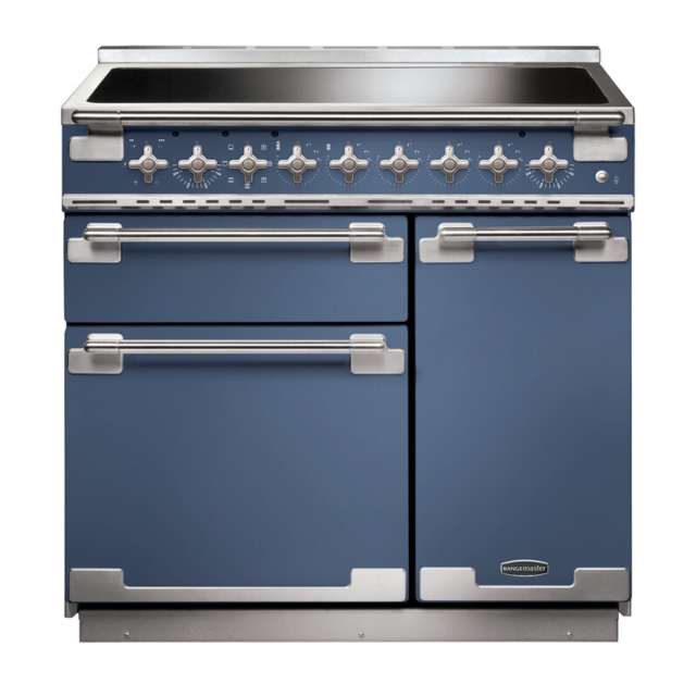 Rangemaster Elise 90 Induction Stone Blue ELS90EISB/