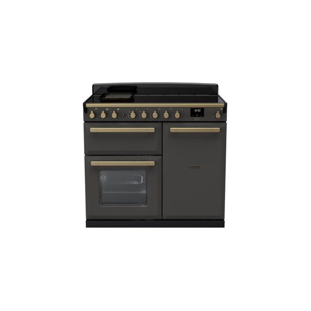 Rangemaster ESDL100EIPSLT/AB1 18089 Estel Deluxe 100 Ind Slate Antique Brass