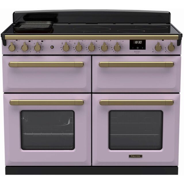 Rangemaster ESDLB110EIPHTH/AB1 18246 Estel Deluxe 110 Ind Heather Antique Brass