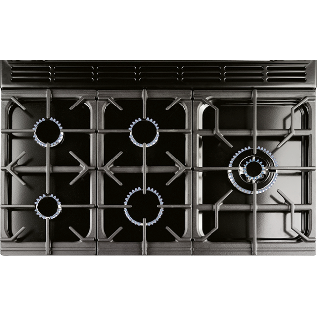 Rangemaster Kitchener 100 Dual Fuel Cream/Chrome KCH100DFFCR/C
