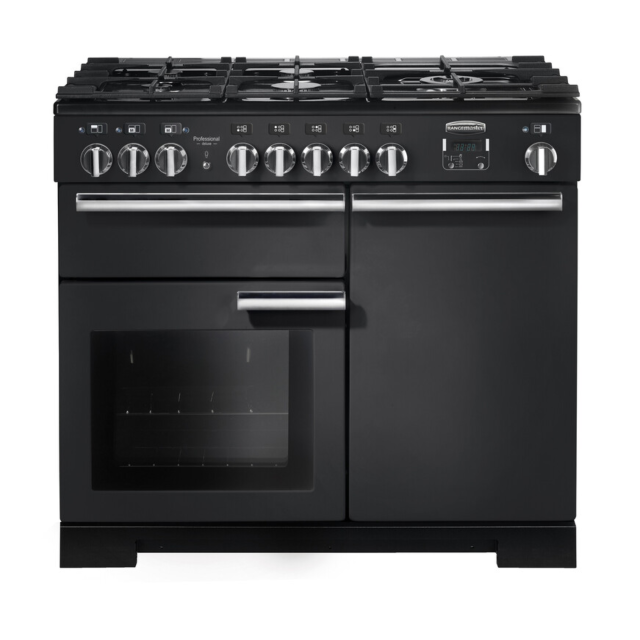 Rangemaster PDL100DFFCB/C Dual Fuel Range Cooker