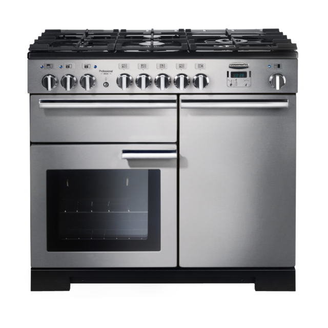 Rangemaster PDL100DFFSS/C PDL100DFFSS Professional Deluxe Dual Fuel Range Cooker