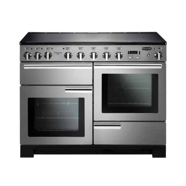 Rangemaster PDL110EISS/C PDL110EISS Professional Deluxe Induction Range Cooker