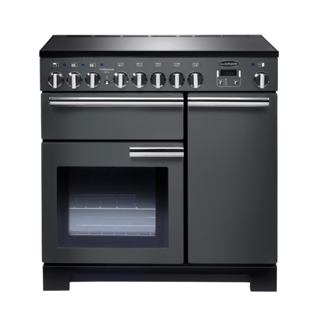 Rangemaster Professional Deluxe 90 Induction Slate/Chrome PDL90EISL/C