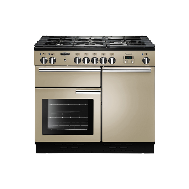Rangemaster Professional Plus 100 Dual Fuel Cream/Chrome PROP100DFFCR/C