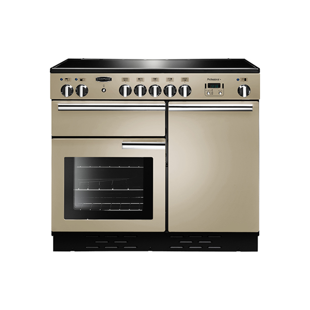 Rangemaster Professional Plus 100 Ceramic Cream/Chrome PROP100ECCR/C