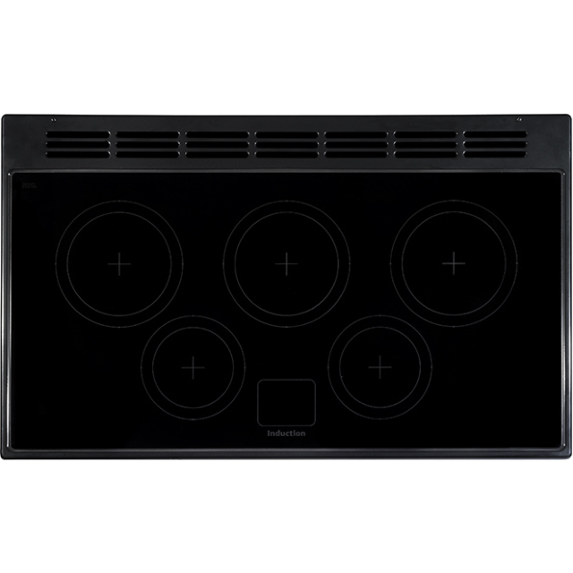 Rangemaster Professional Plus 100 Ceramic Stainless Steel/Chrome PROP100ECSS/C