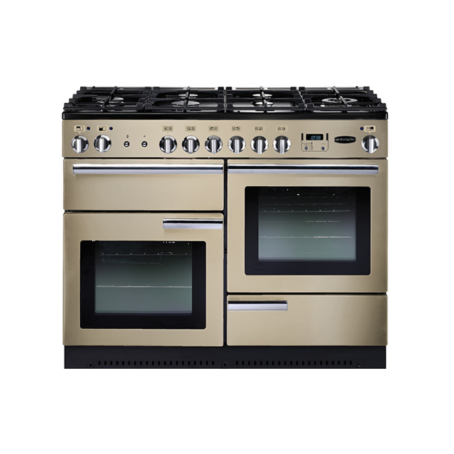 Rangemaster Professional Plus 110 Dual Fuel Cream/Chrome PROP110DFFCR/C