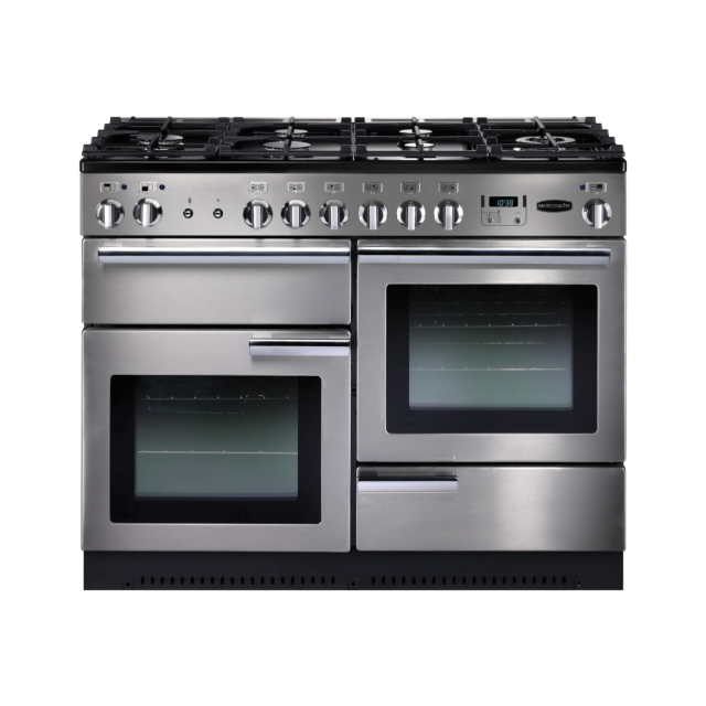 Rangemaster PROP110DFFSS/C Professional+ Dual Fuel Range Cooker