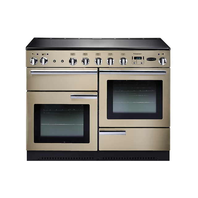 Rangemaster Professional Plus 110 Ceramic Cream/Chrome PROP110ECCR/C