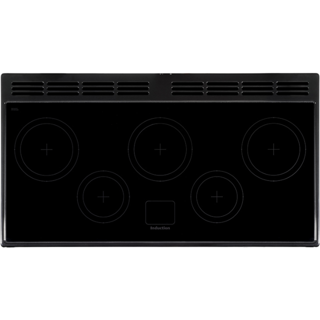 Rangemaster Professional Plus 110 Induction Cream/Chrome PROP110EICR/C