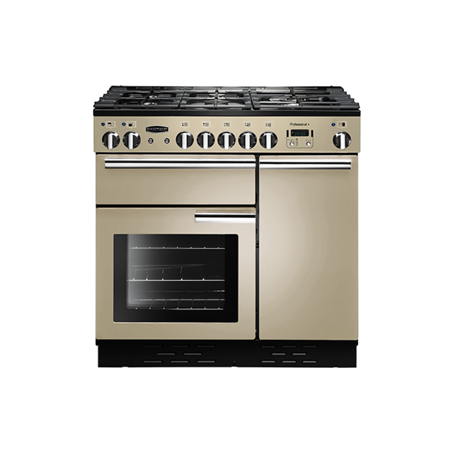 Rangemaster Professional Plus 90 Dual Fuel Cream PROP90DFFCR/C