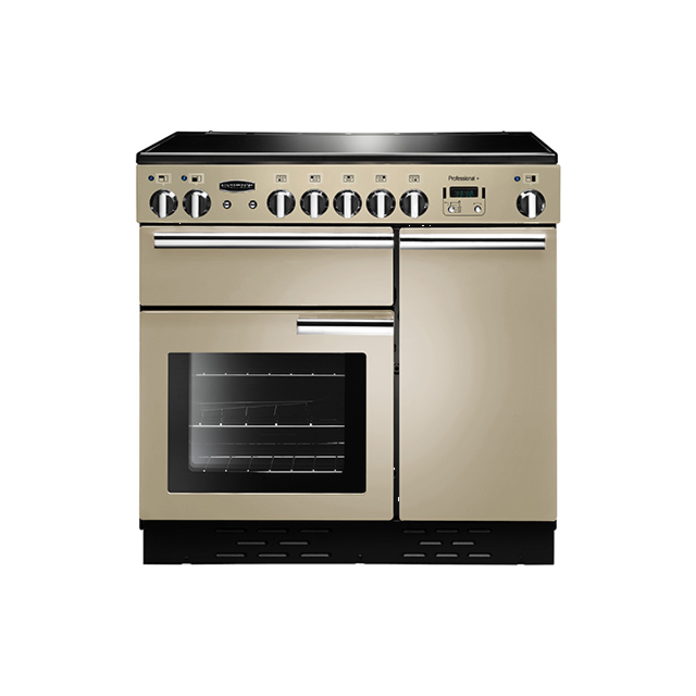 Rangemaster Professional Plus 90 Ceramic Cream/Chrome PROP90ECCR/C