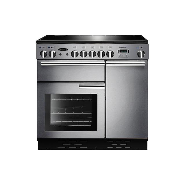 Rangemaster Professional Plus 90 Ceramic Stainless/Steel PROP90ECSS/C