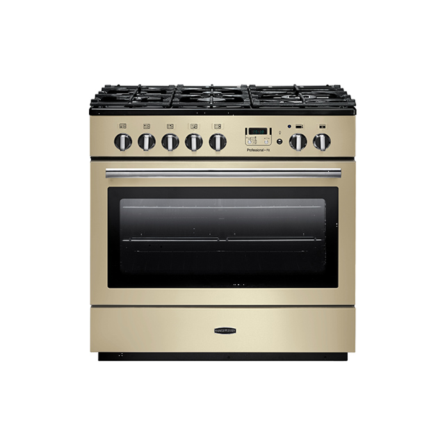 Rangemaster Professional Plus FX 90 Dual Fuel Cream/Chrome PROP90FXDFFCR/C