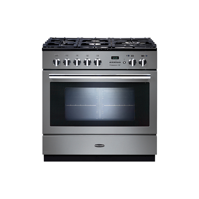 Rangemaster Professional Plus FX 90 Dual Fuel Stainless Steel PROP90FXDFFSS/C
