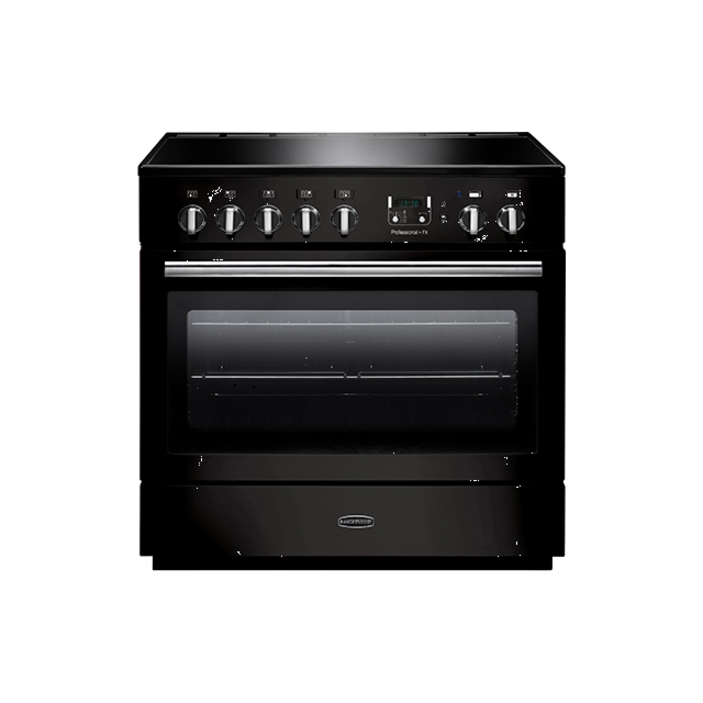 Rangemaster Professional Plus FX 90 Induction Black/Chrome PROP90FXEIGB/C