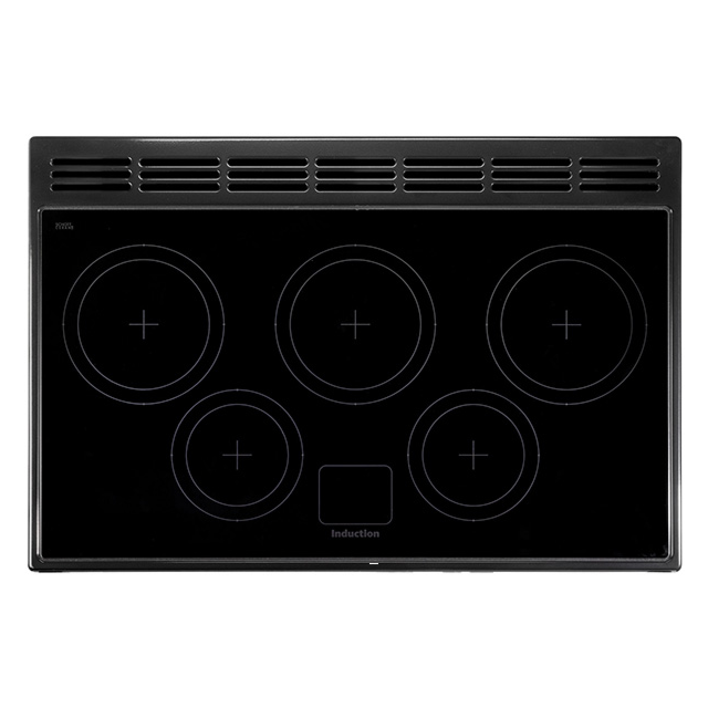 Rangemaster Professional Plus FX 90 Induction Black/Chrome PROP90FXEIGB/C