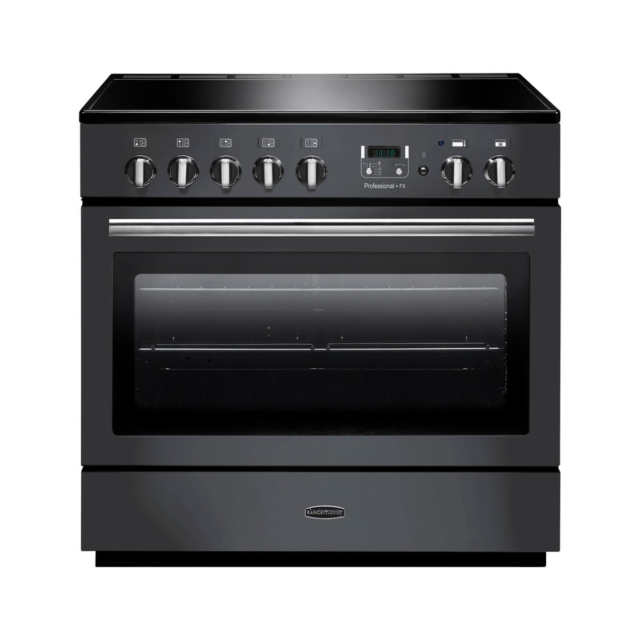 Rangemaster Professional Plus FC 90 Induction Slate/Chrome PROP90FXEISL/C