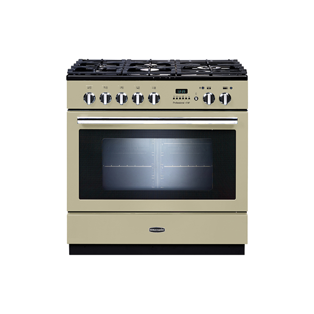 Rangemaster Professional Plus FXP 90 Dual Fuel Cream/Chrome PROP90FXPDFFCR/C