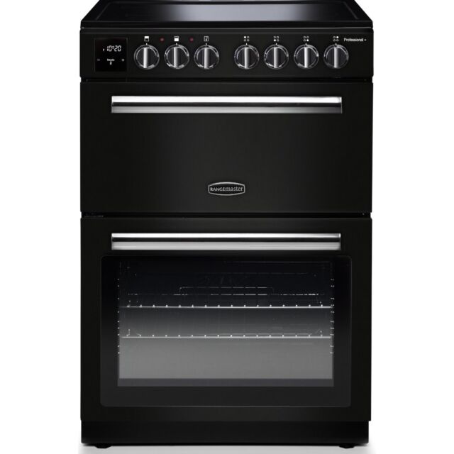 Rangemaster Professional Plus 60 Induction Black/Chrome PROPL60EIBL/C