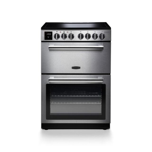 Rangemaster Professional Plus 60 Induction Stainless Steel/Chrome PROPL60EISS/C