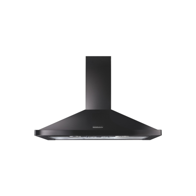 Rangemaster RHDC90SL/C 134660 90 Chimney Hood Slate/Chrome