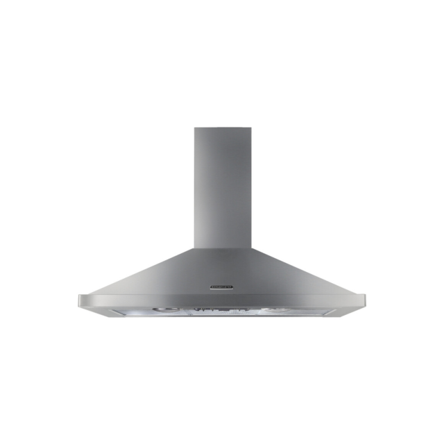 Rangemaster RHDC90SS/C 134640 90 Chimney Hood Stainless Steel/Chrome