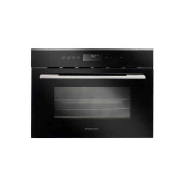 Rangemaster RMB45SCBL/SS Built-In Steam Oven
