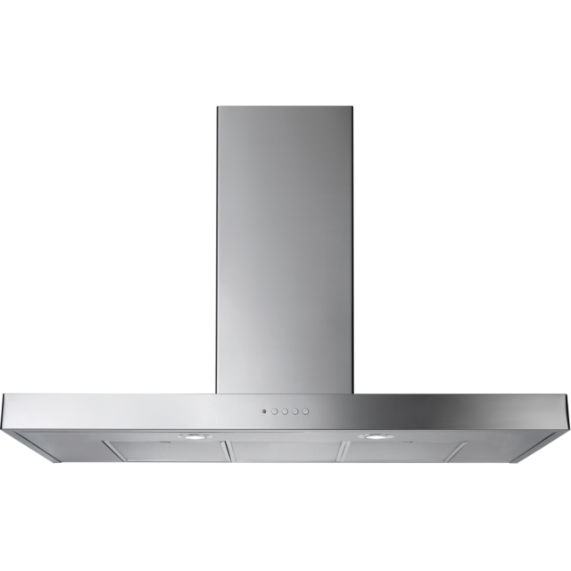 Rangemaster UHDF100SS/ 134700 100 Flat Hood Stainless Steel