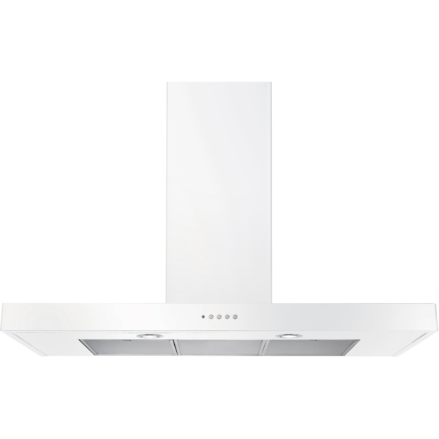 Rangemaster UHDF100WH/ 134770 100 Flat Hood White