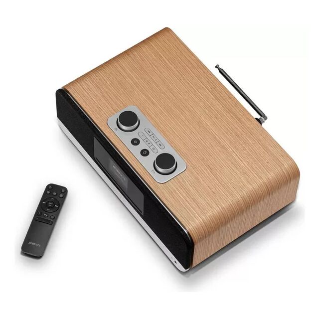Roberts Radio BLUTUNE300L DAB+/FM Bluetooth Radio - Cherry