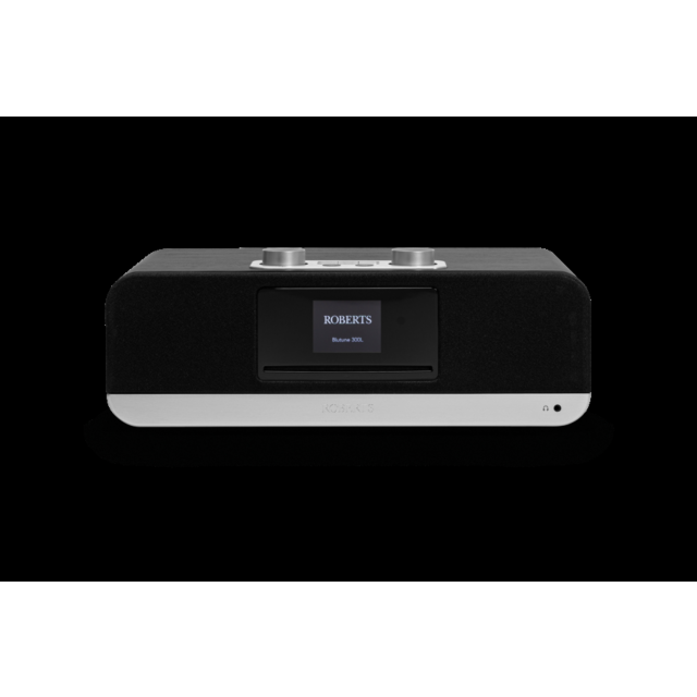 Roberts Radio BLUTUNE300LBK DAB+/FM Bluetooth Radio - Black