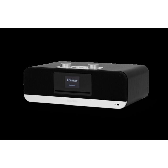 Roberts Radio BLUTUNE300LBK DAB+/FM Bluetooth Radio - Black