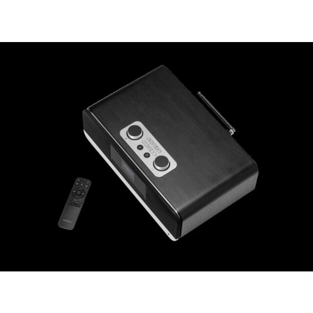 Roberts Radio BLUTUNE300LBK DAB+/FM Bluetooth Radio - Black