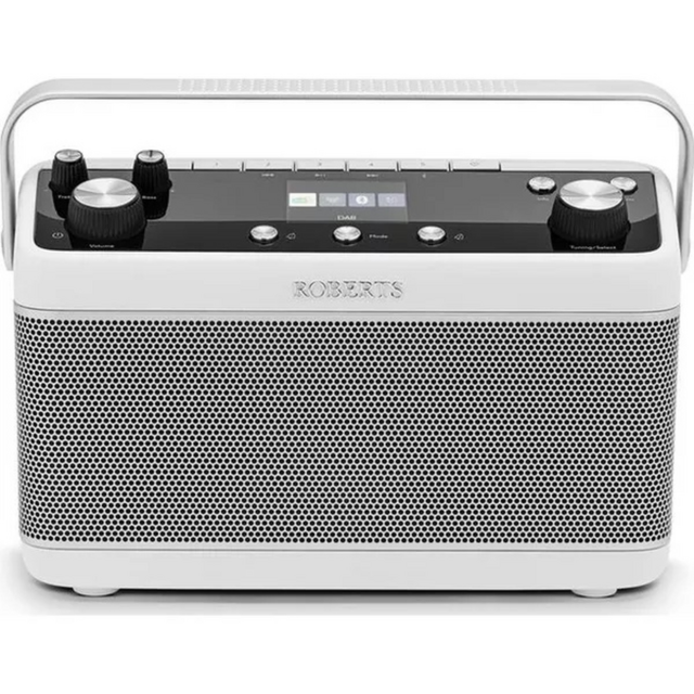 Roberts Radio BLUTUNE7W DAB+ Portable Stereo White