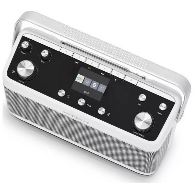 Roberts Radio BLUTUNE7W DAB+ Portable Stereo White